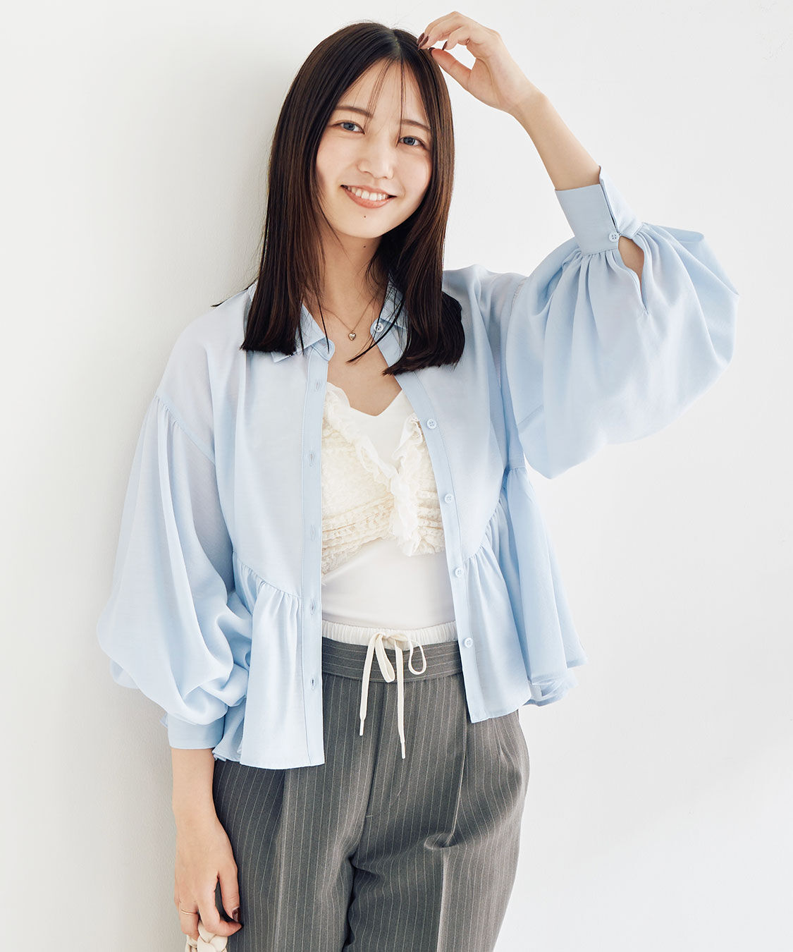 COCO DEAL「バッククロスカップ付きインナー」|インナー|