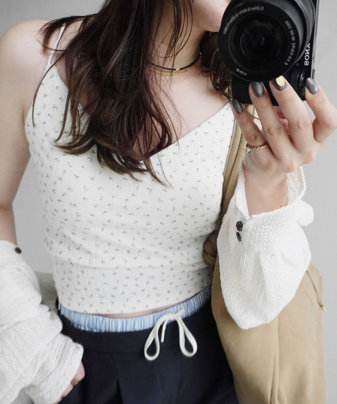 COCO DEAL「バッククロスカップ付きインナー」|インナー|フラワー系