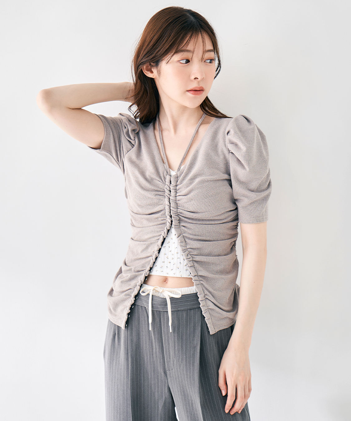 COCO DEAL「バッククロスカップ付きインナー」|インナー|