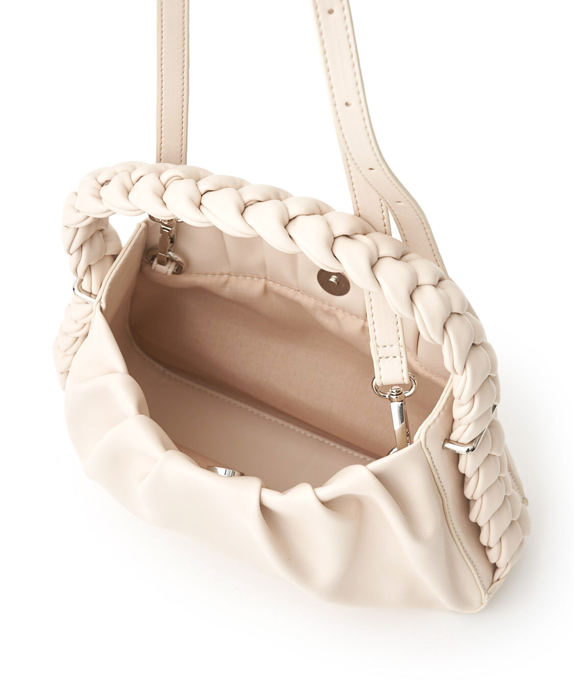 COCO DEAL「ツイストトップハンドルバッグ」|ショルダー・メッセンジャー|