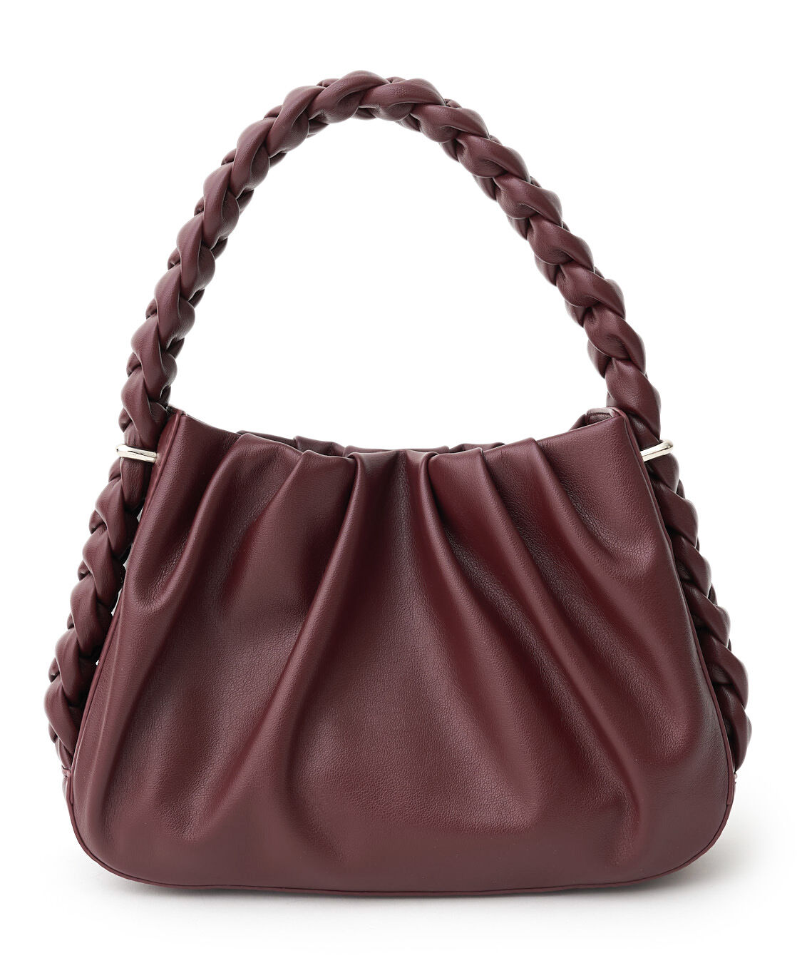 COCO DEAL「ツイストトップハンドルバッグ」|ショルダー・メッセンジャー|ボルドー