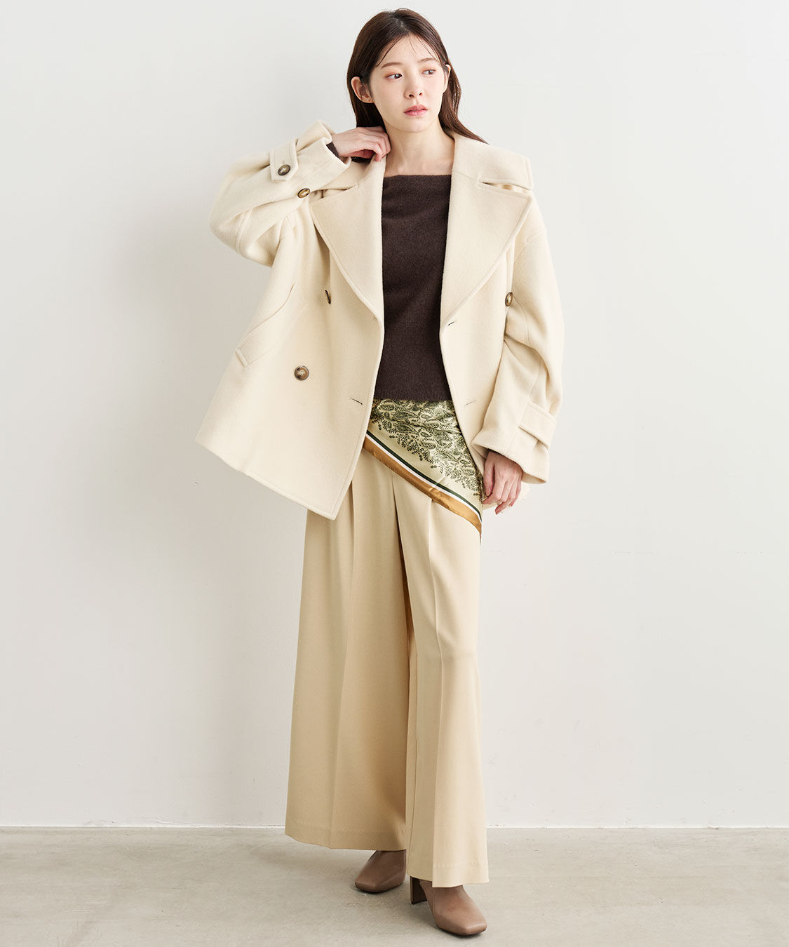 インペリアルモッサショートPコート（COCO DEAL）｜ルミネの