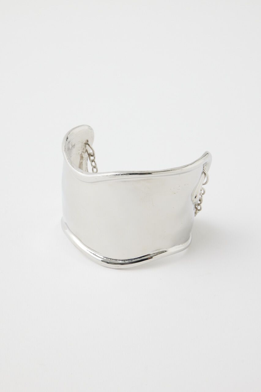 MOUSSY「CURVE THICK バングル」|ブレスレット・バングル|