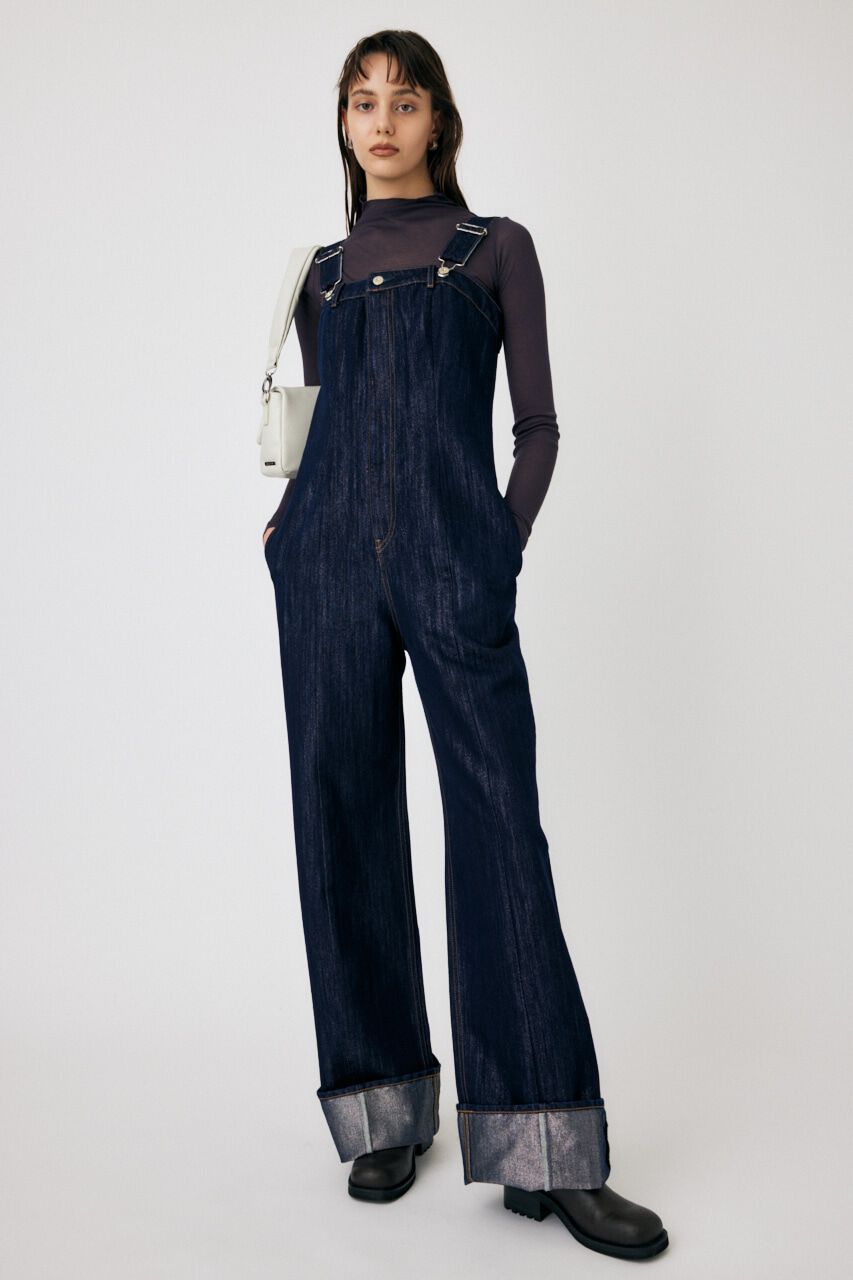 MOUSSY「GLITTER DENIM オールインワン」|その他|