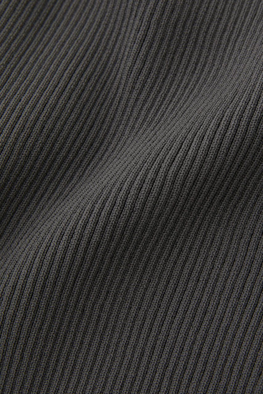 MOUSSY「ﾘｻｲｸﾙﾎﾟﾘｴｽﾃﾙ使用 経年劣化の少ないﾘﾌﾞﾆｯﾄ ｵﾌｼｮ  」|ワンピース|