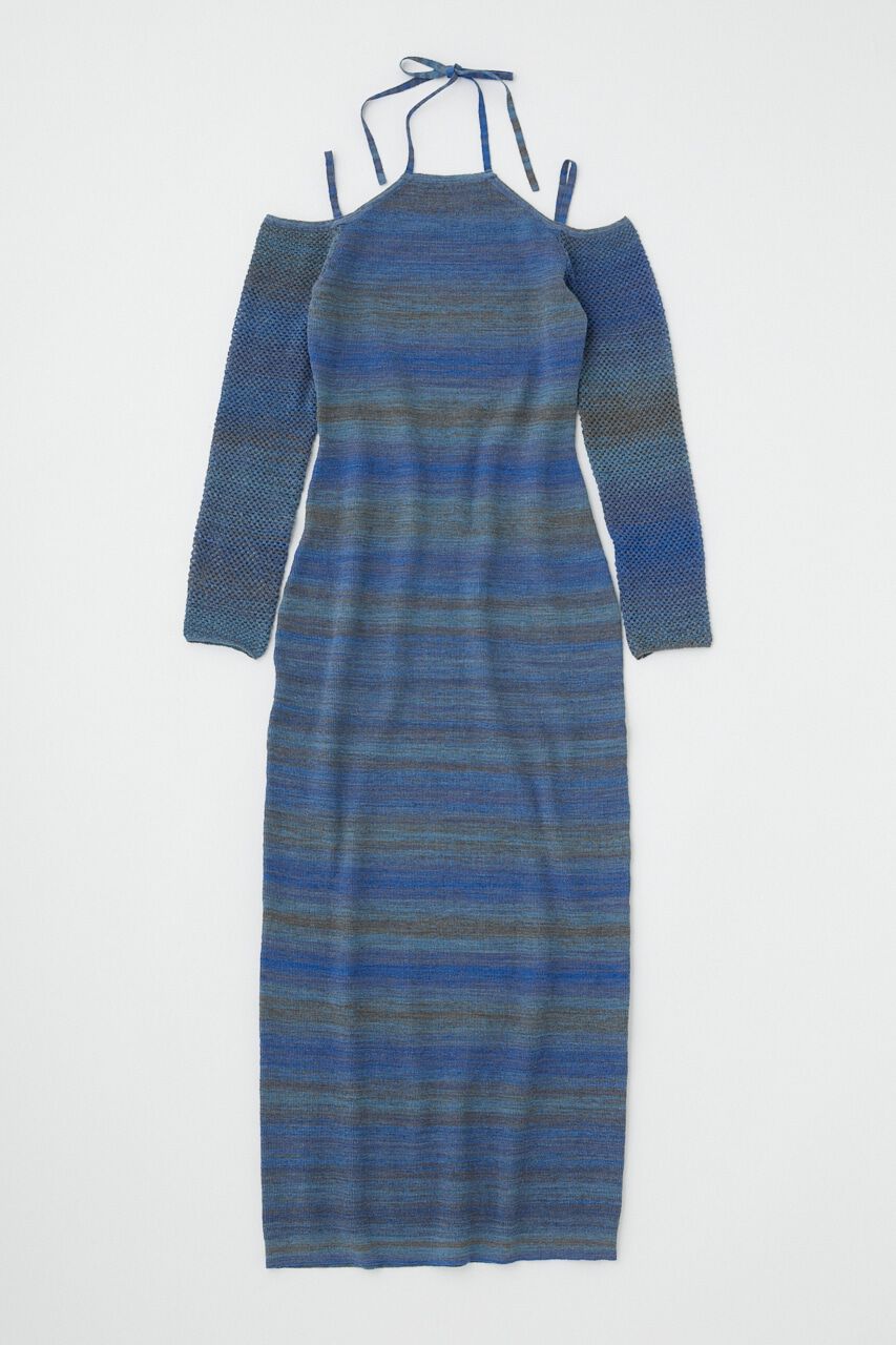 MOUSSY「MULTI COLOR ニットドレス」|ワンピース|