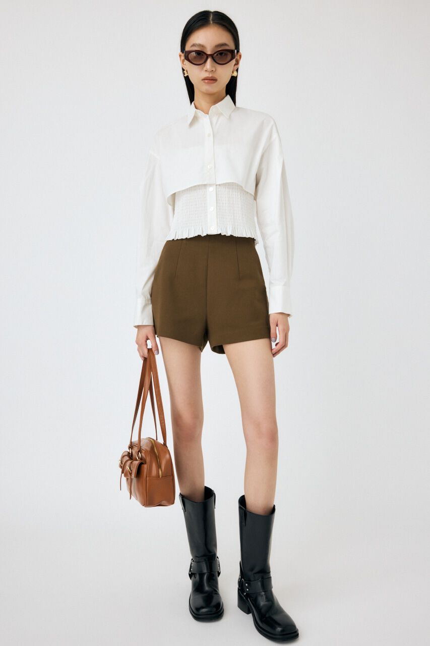 MOUSSY「CAMI & CROPPED シャツ」|その他|