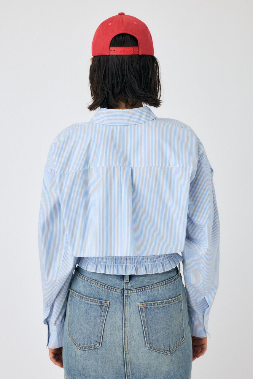 MOUSSY「CAMI & CROPPED シャツ」|その他|