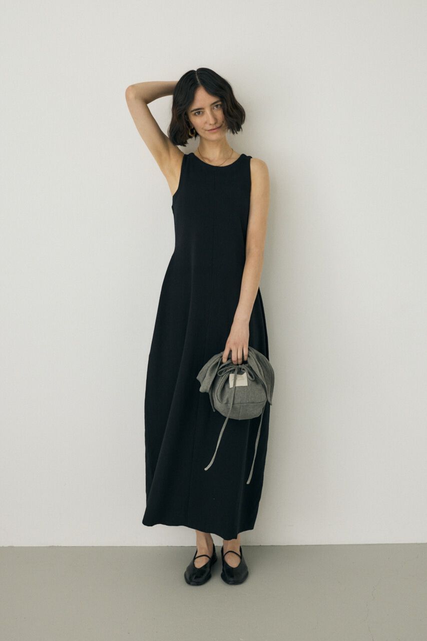 MOUSSY「ノースリーブニットワンピース　オーガニックコットン使用」|ワンピース|