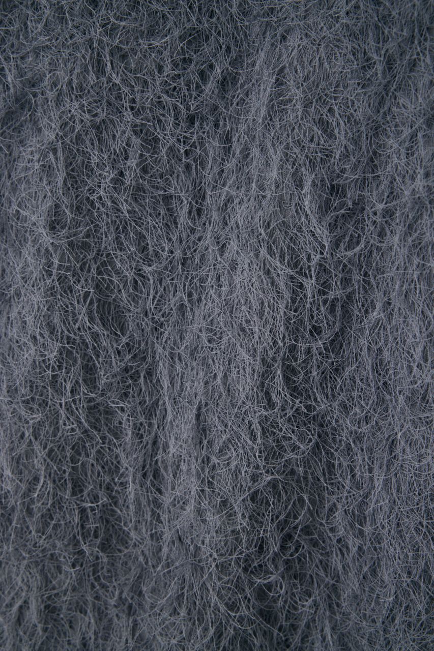 MOUSSY「FRINGE CROPPED シャツ」|シャツ・ブラウス|