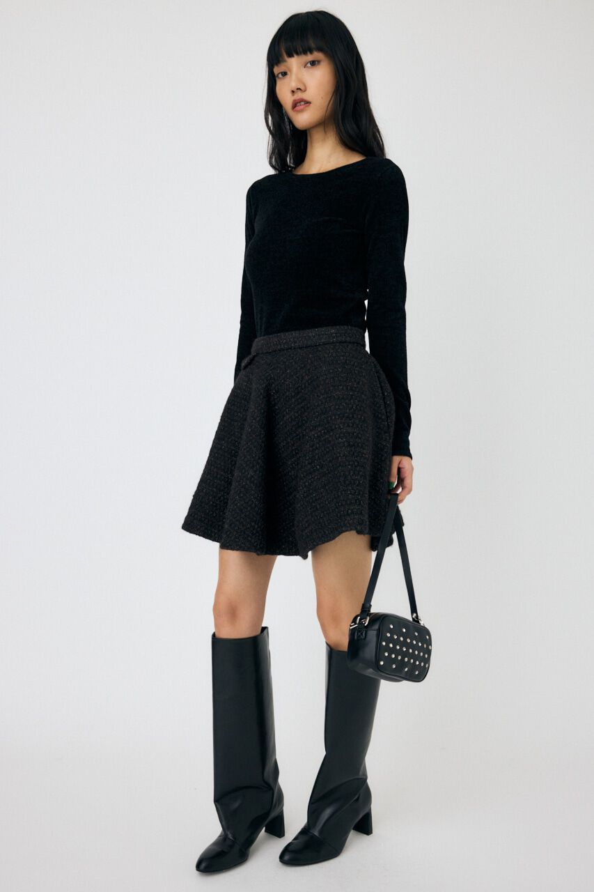 MOUSSY「CIRCULAR ミニスカート」|スカート|