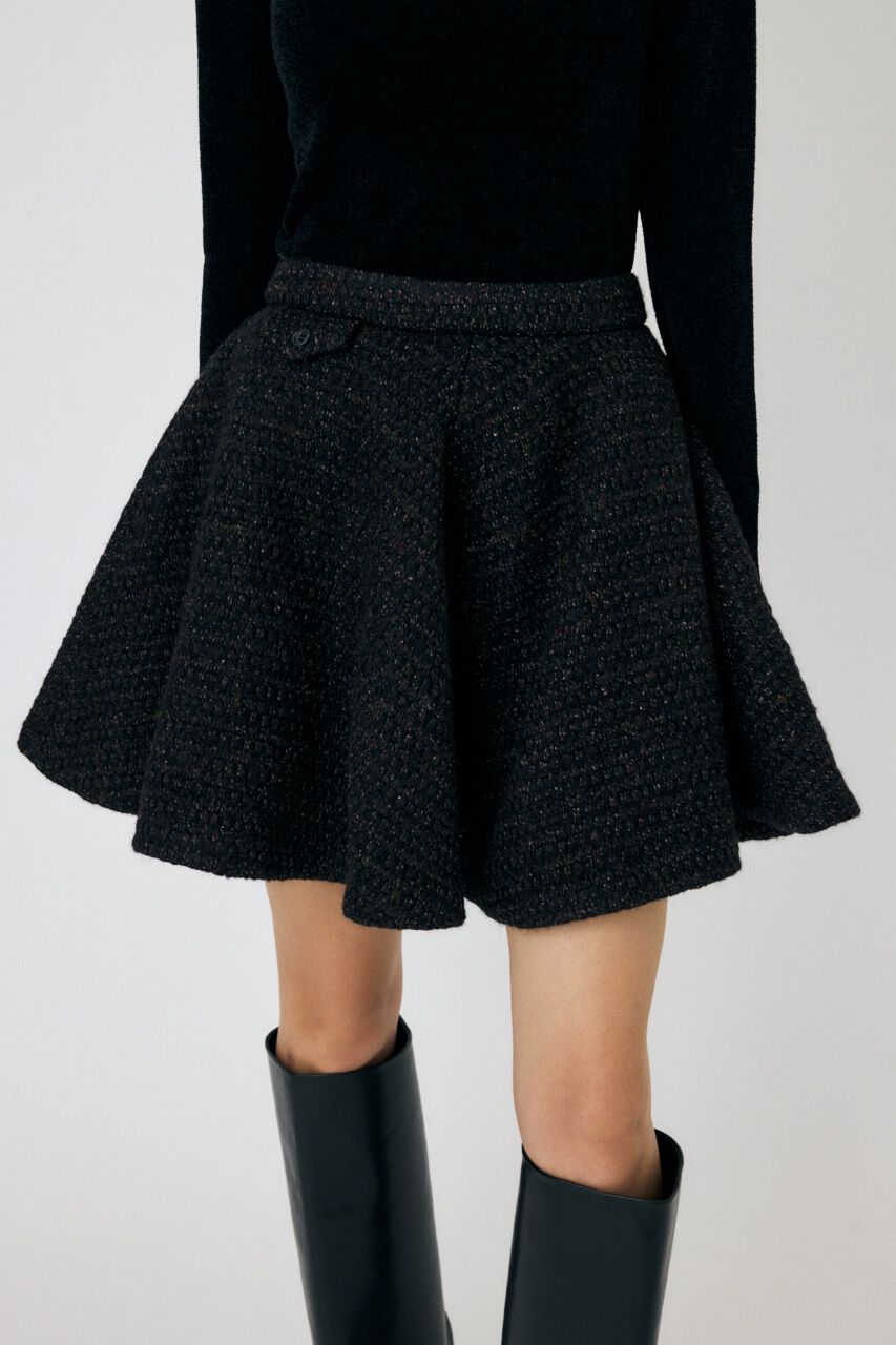 MOUSSY「CIRCULAR ミニスカート」|スカート|