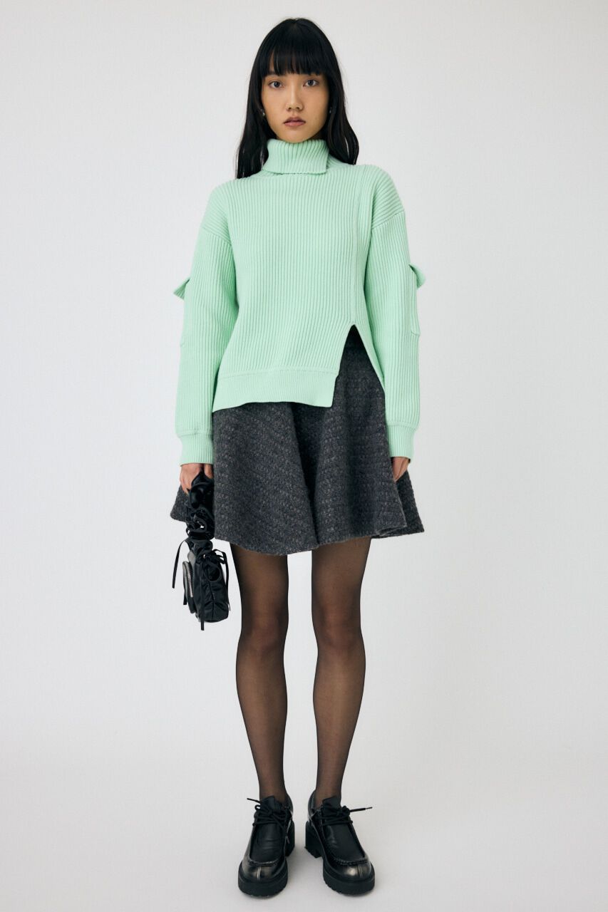 MOUSSY「CIRCULAR ミニスカート」|スカート|