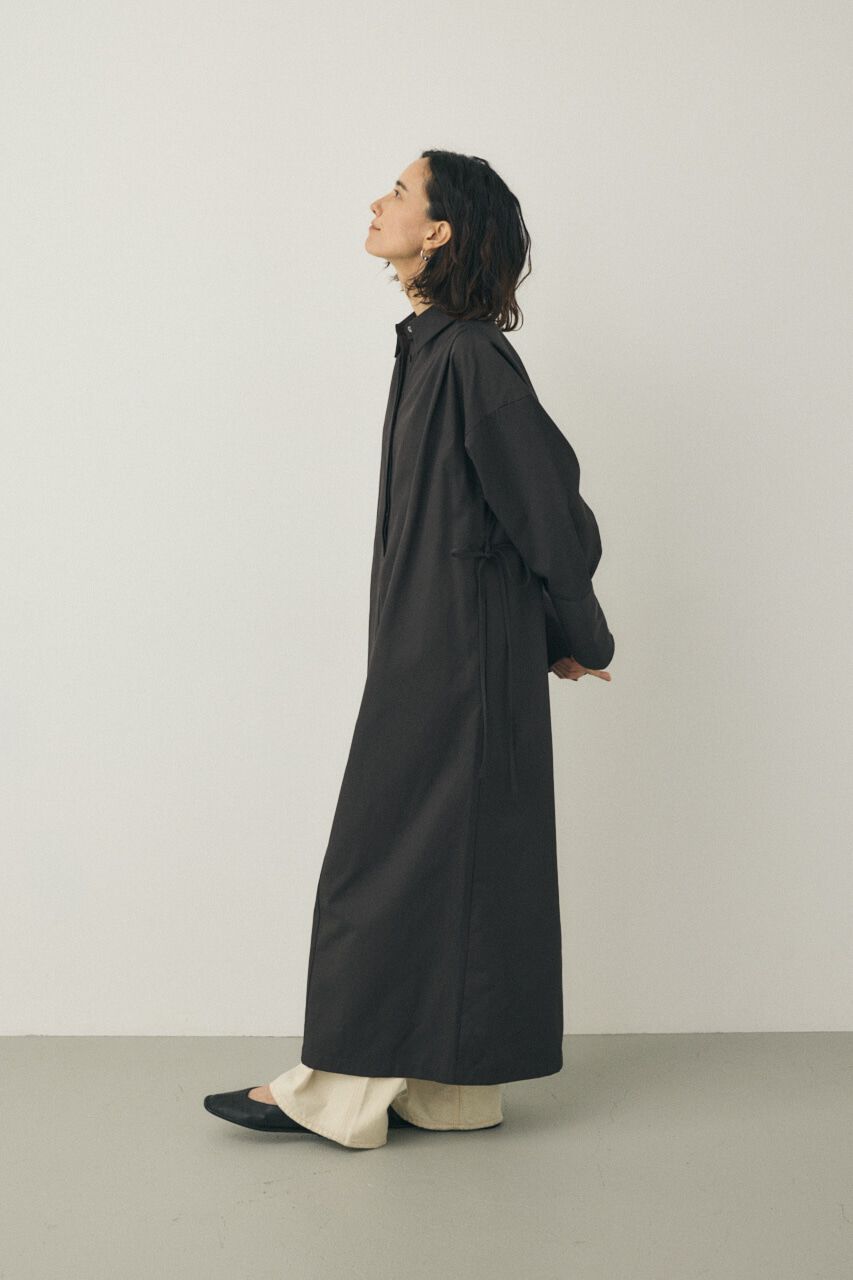 MOUSSY「シャツワンピース　オーガニックコットン&times;リサイクルポリエステル混」|ワンピース|