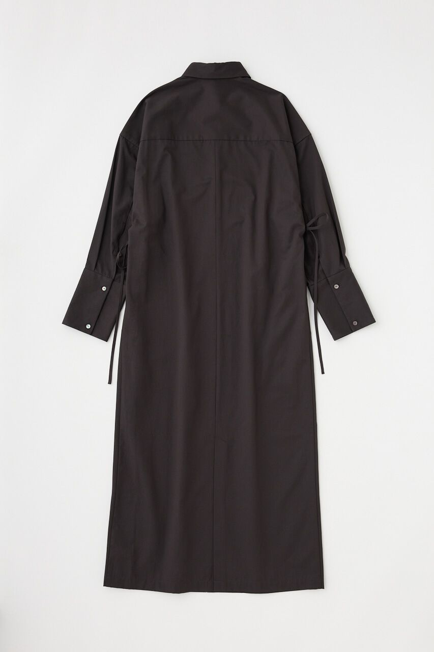 MOUSSY「シャツワンピース　オーガニックコットン&times;リサイクルポリエステル混」|ワンピース|