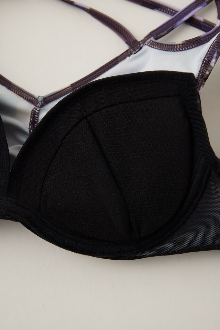 rienda「ジオメトリックベルトワイヤーカップbikini SET」|その他|