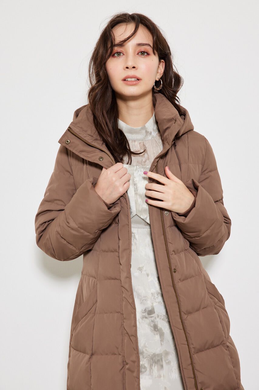 rienda「Faux FurミディライトダウンCT」|その他|