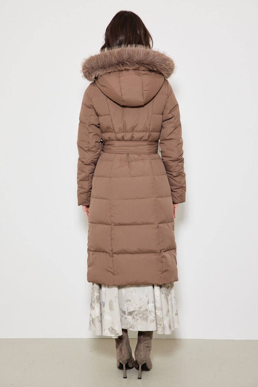 rienda「Faux FurミディライトダウンCT」|その他|