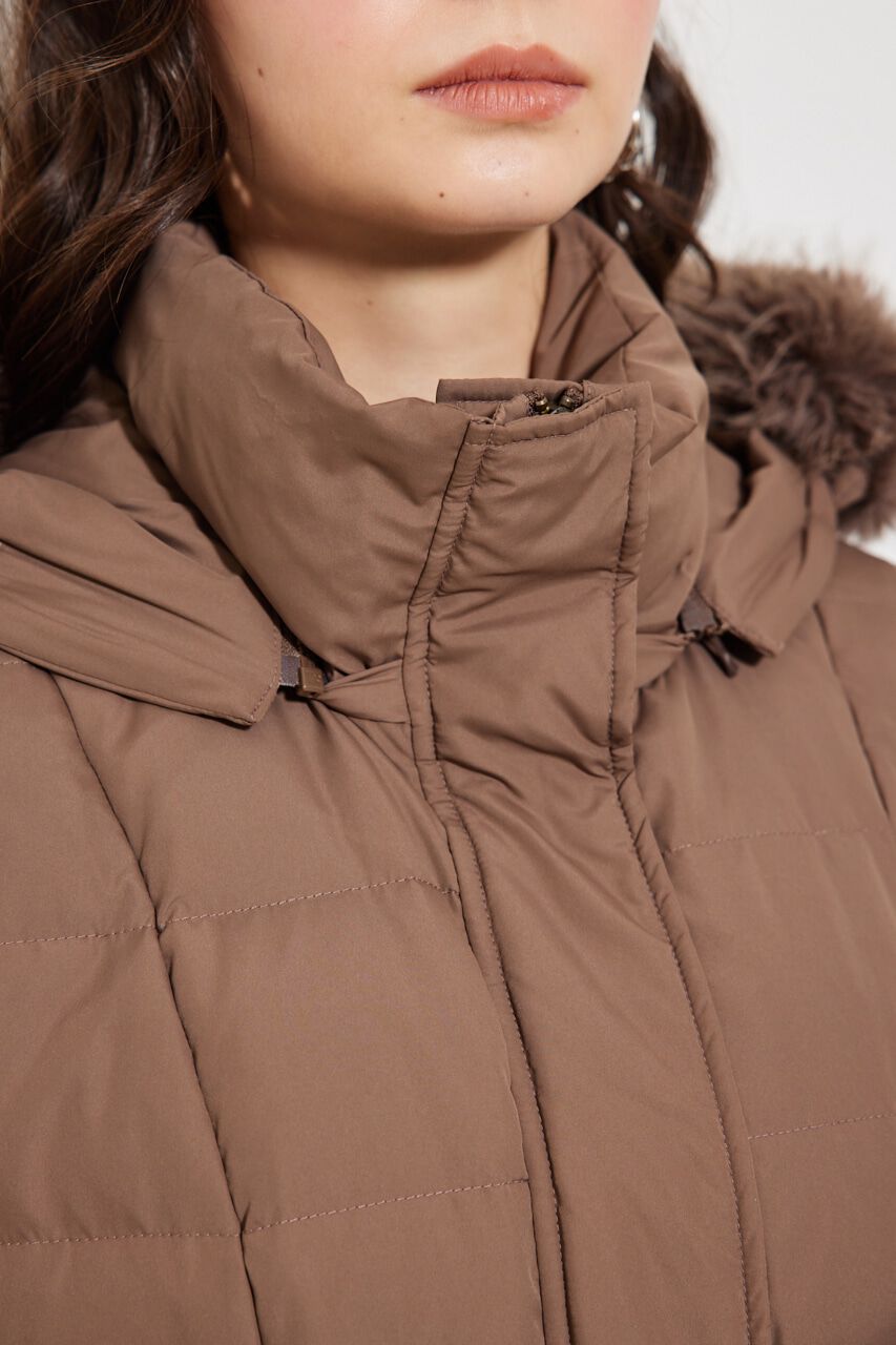 rienda「Faux FurミディライトダウンCT」|その他|