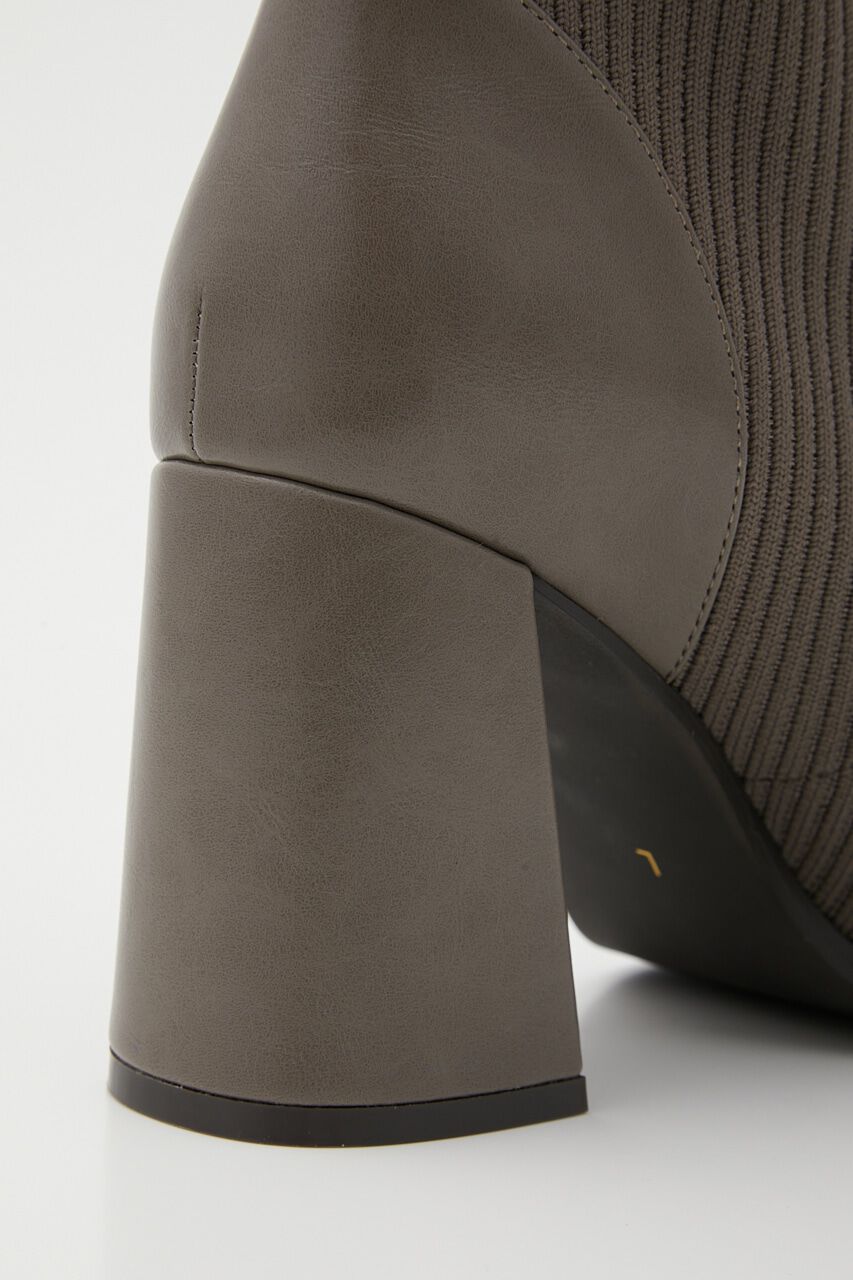 rienda「レースUP Knitショートブーツ」|その他|