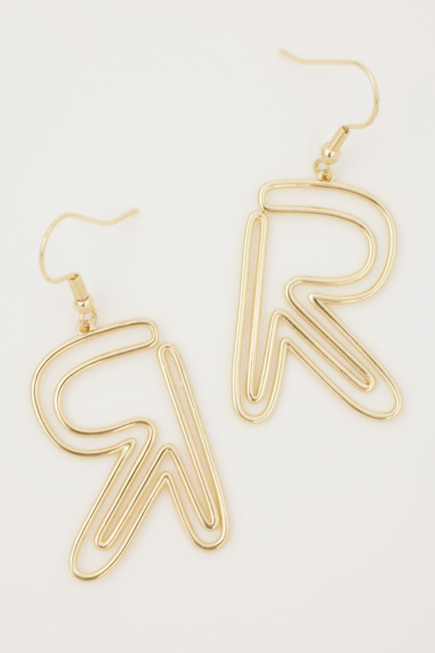 rienda「Rラインピアス」|ピアス|