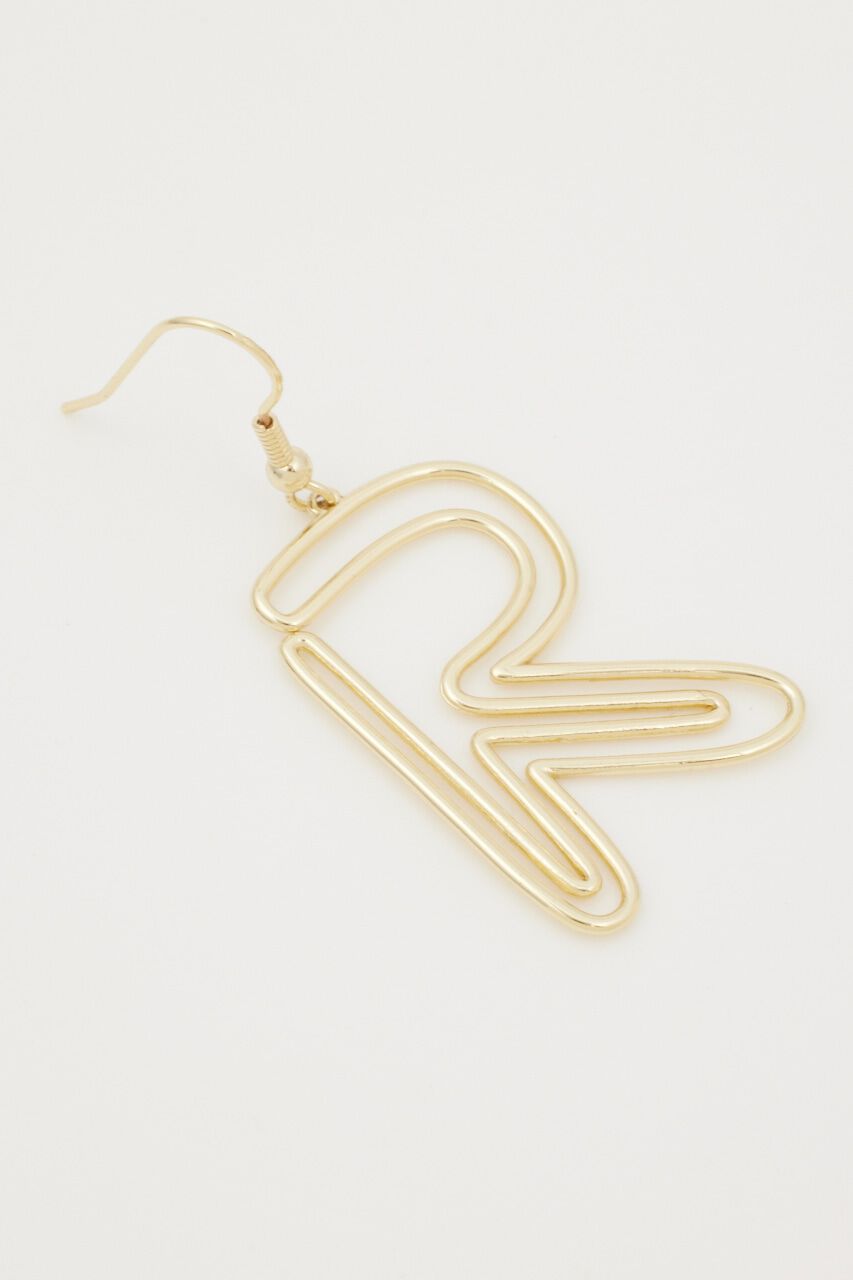 rienda「Rラインピアス」|ピアス|