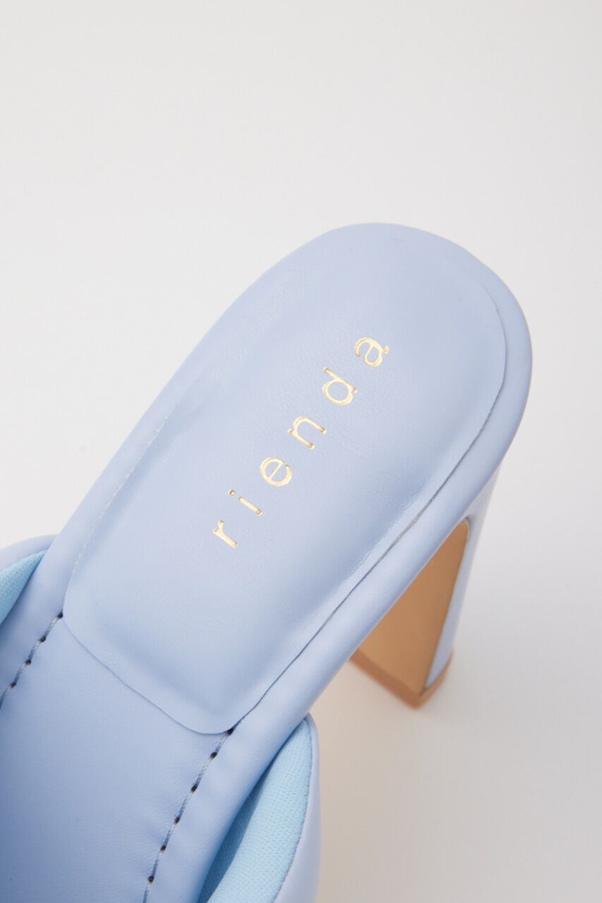 rienda「パディングスクエアSDL」|サンダル|