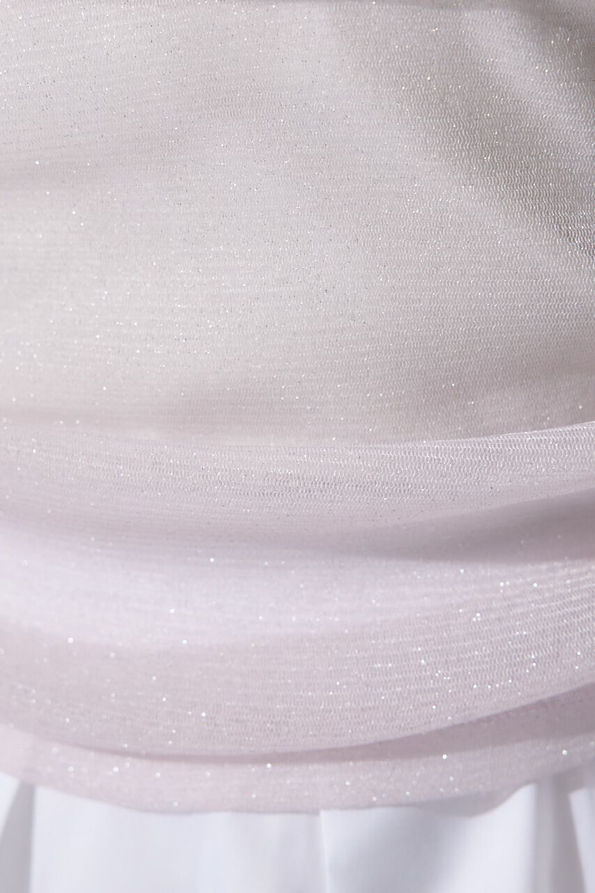 rienda「オフショルレディーラメトップス」|Tシャツ・カットソー|