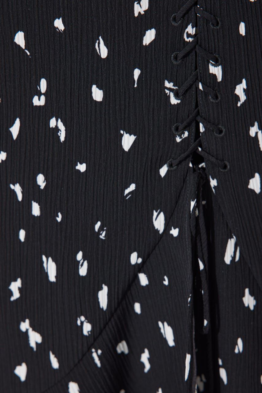 rienda「レースアップマーメイドスコートショートパンツ」|その他|