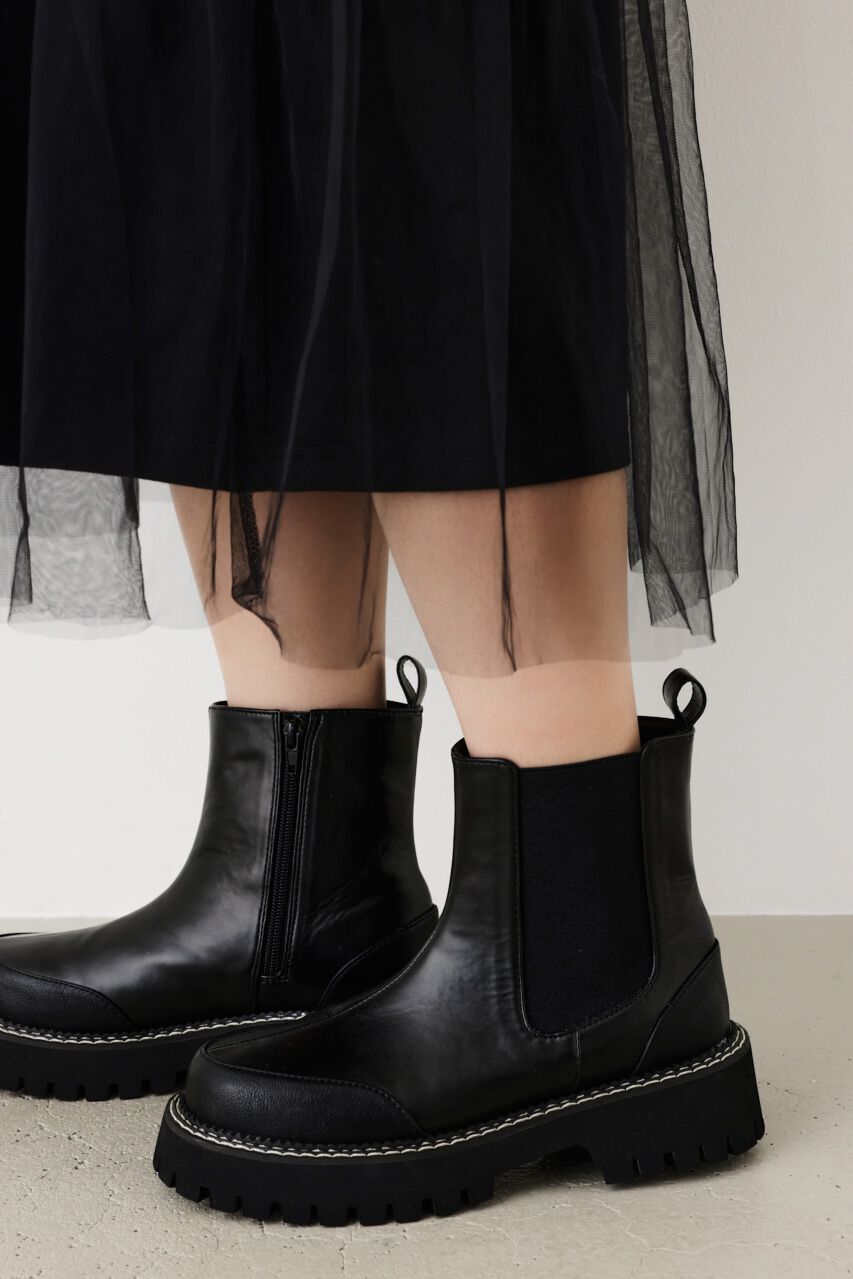 RODEO CROWNS「パターンサイドゴアブーツ」|その他|