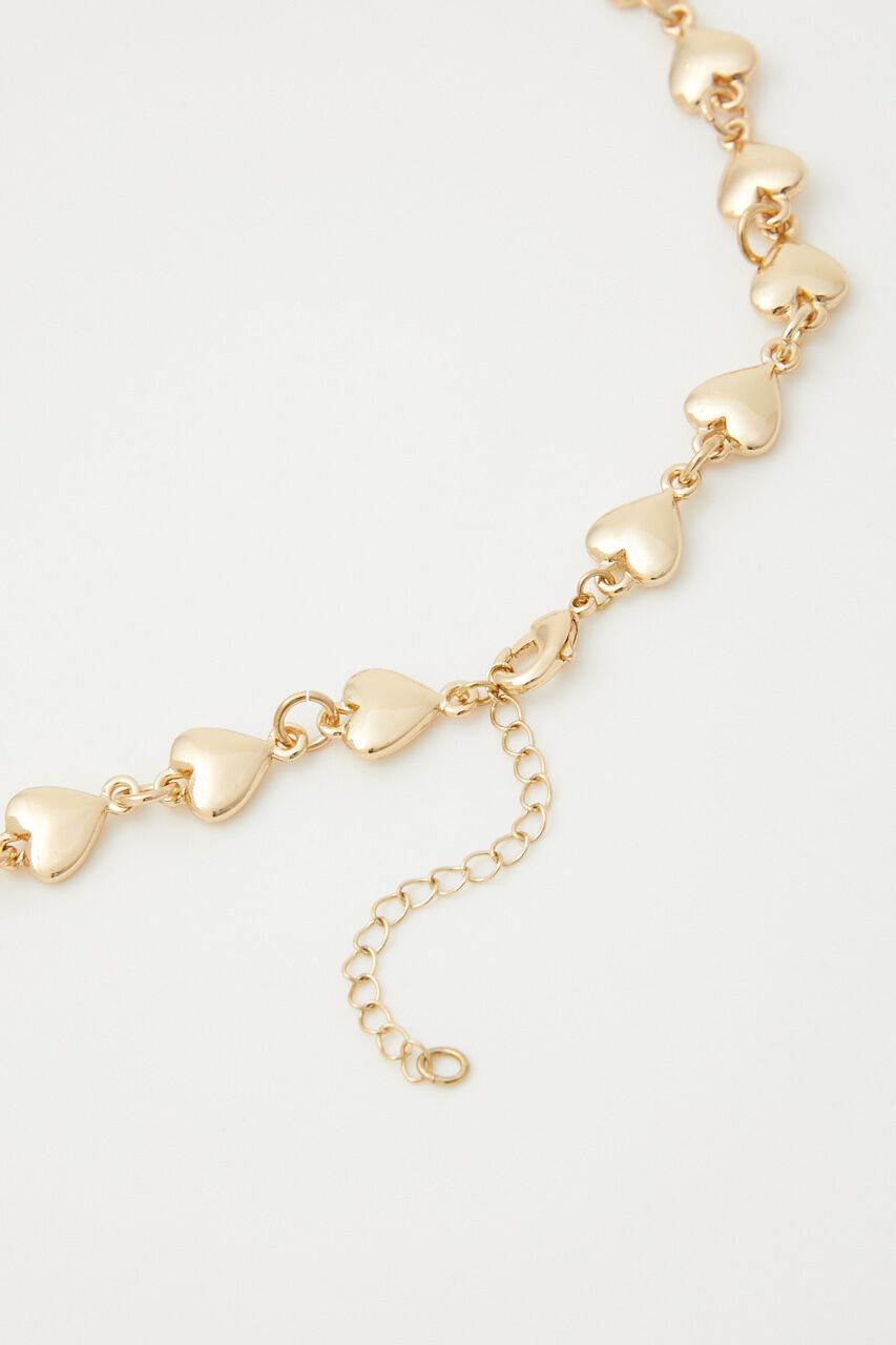 RODEO CROWNS「ハートモチーフチェーンネックレス」|ネックレス|