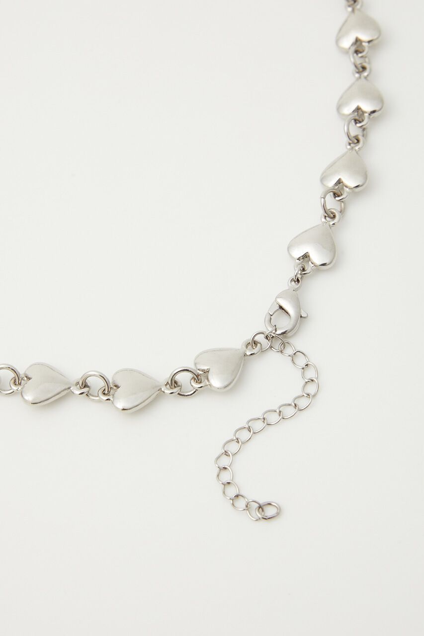 RODEO CROWNS「ハートモチーフチェーンネックレス」|ネックレス|