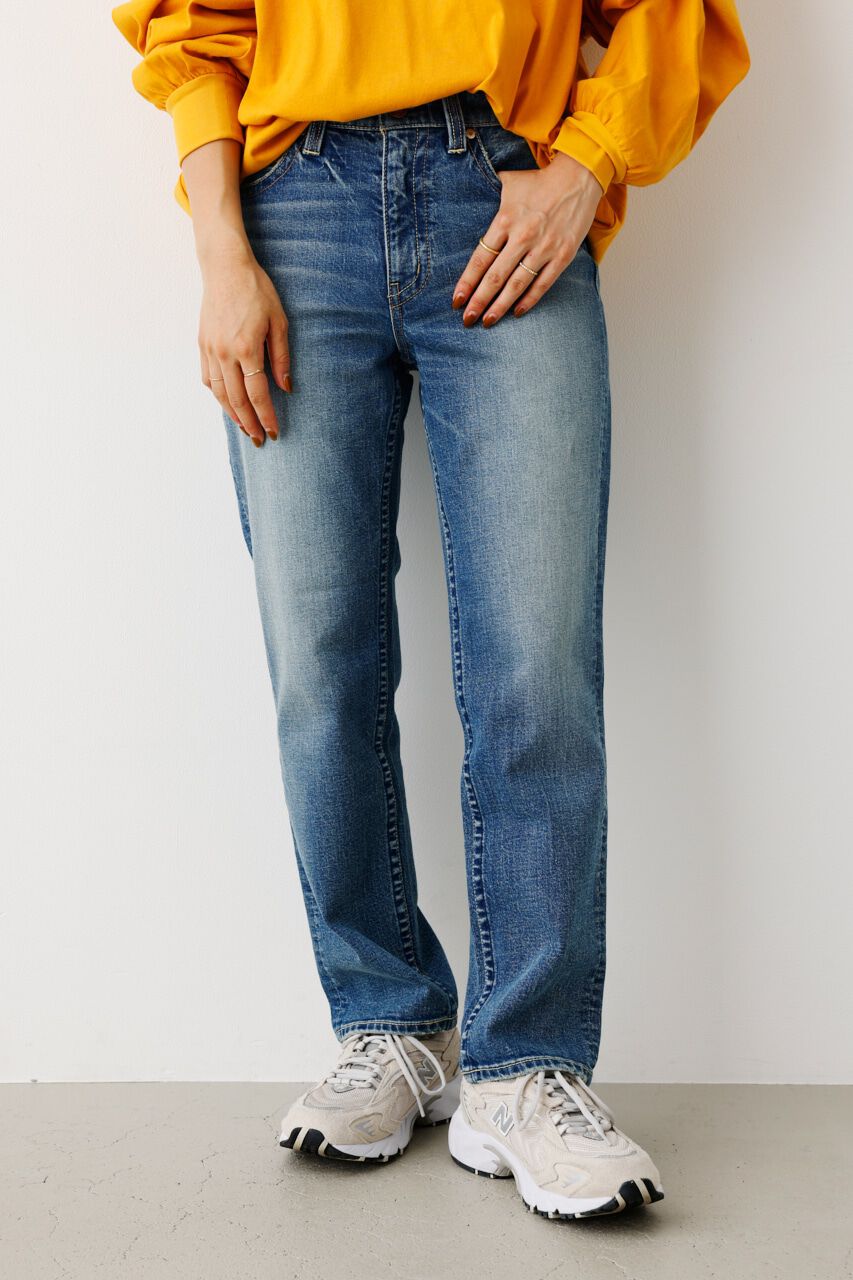 RODEO CROWNS「Rough Chic slim straight」|デニム|