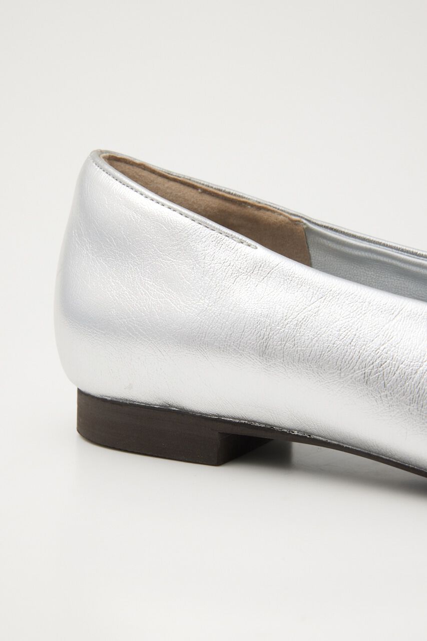 RODEO CROWNS「シャイニーフラットパンプス」|サンダル|