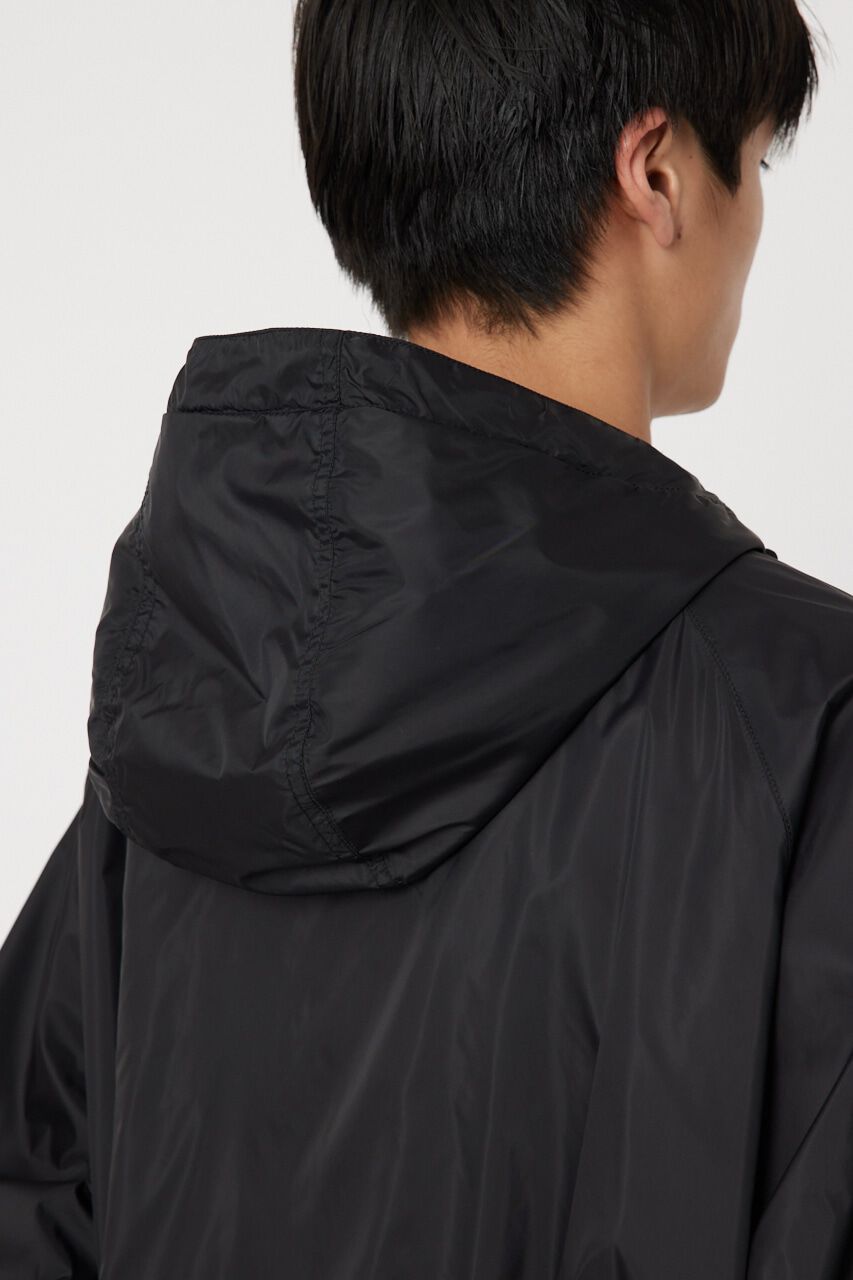 RODEO CROWNS「バイカラーフーディーブルゾン」|ブルゾン・スタジャン|