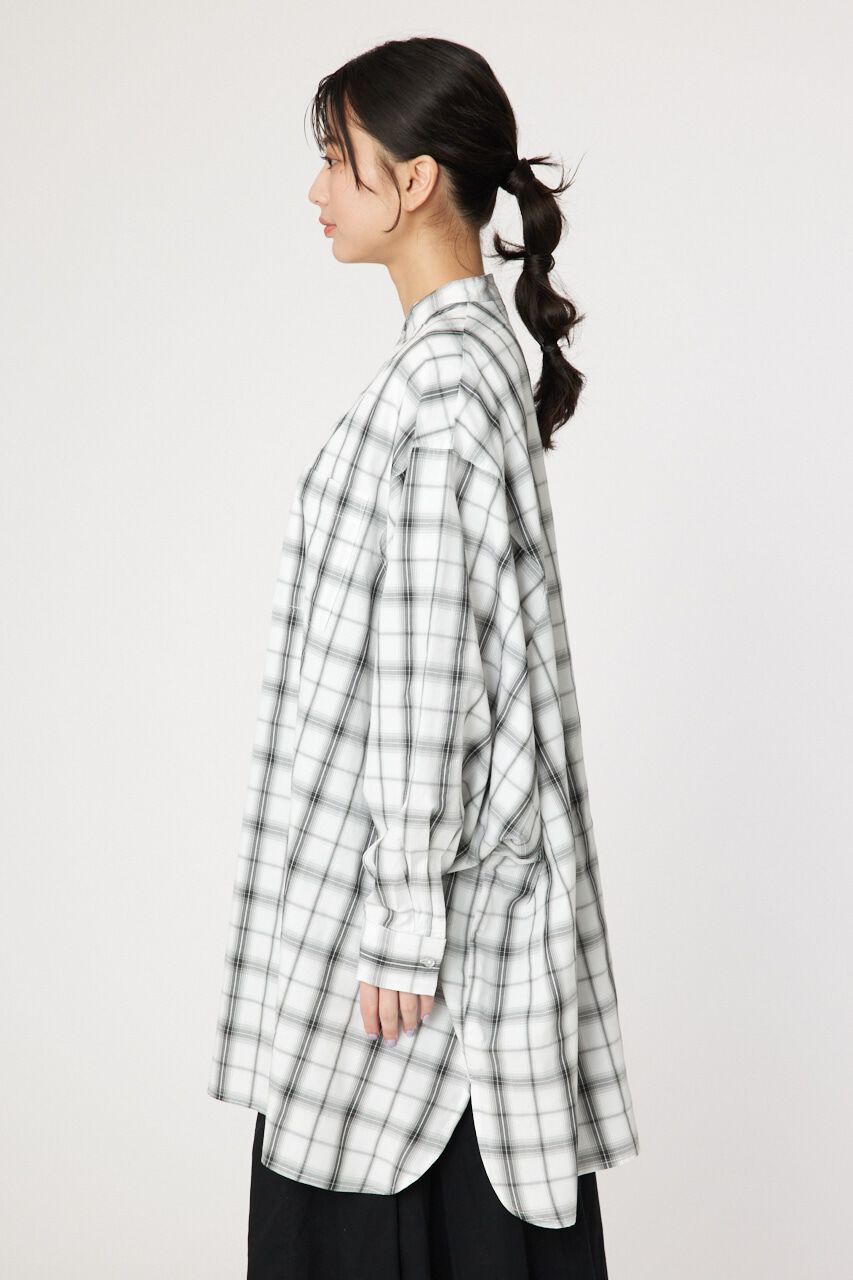 RODEO CROWNS「ドルマンボックスチュニックシャツ」|ワンピース|