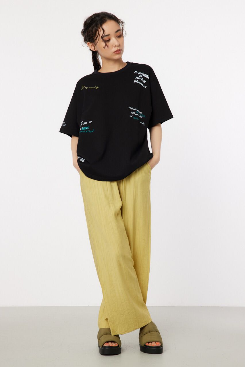 RODEO CROWNS「Color 楊柳 リラックスパンツ」|その他|