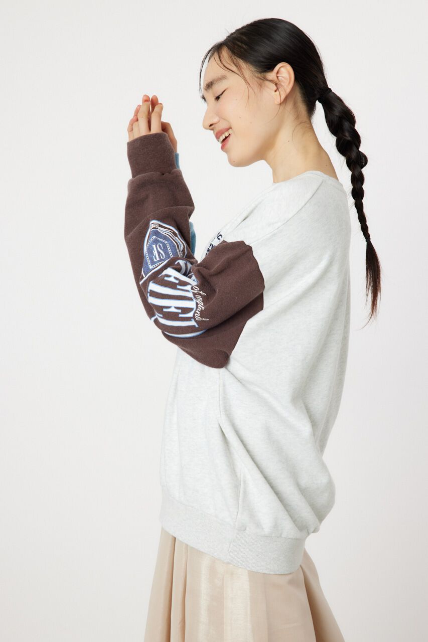 RODEO CROWNS「G/O クレイジースウェットトップス」|パーカー|