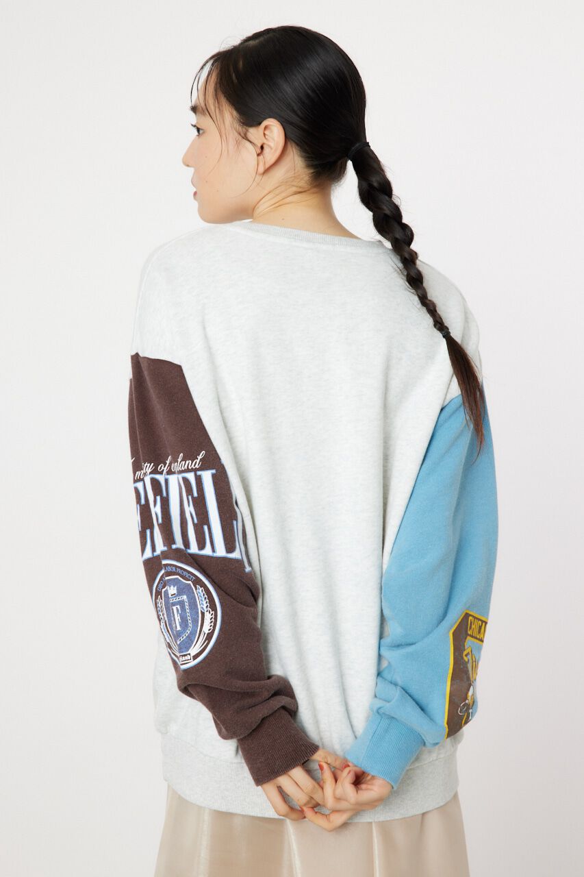 RODEO CROWNS「G/O クレイジースウェットトップス」|パーカー|