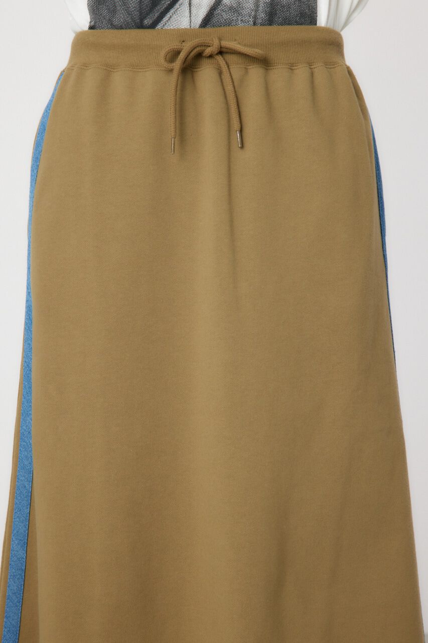 RODEO CROWNS「デニムラインスウェットスカート」|スカート|