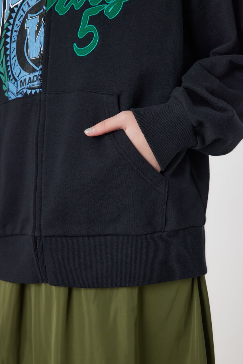 RODEO CROWNS「Custom College ジップパーカー」|パーカー|