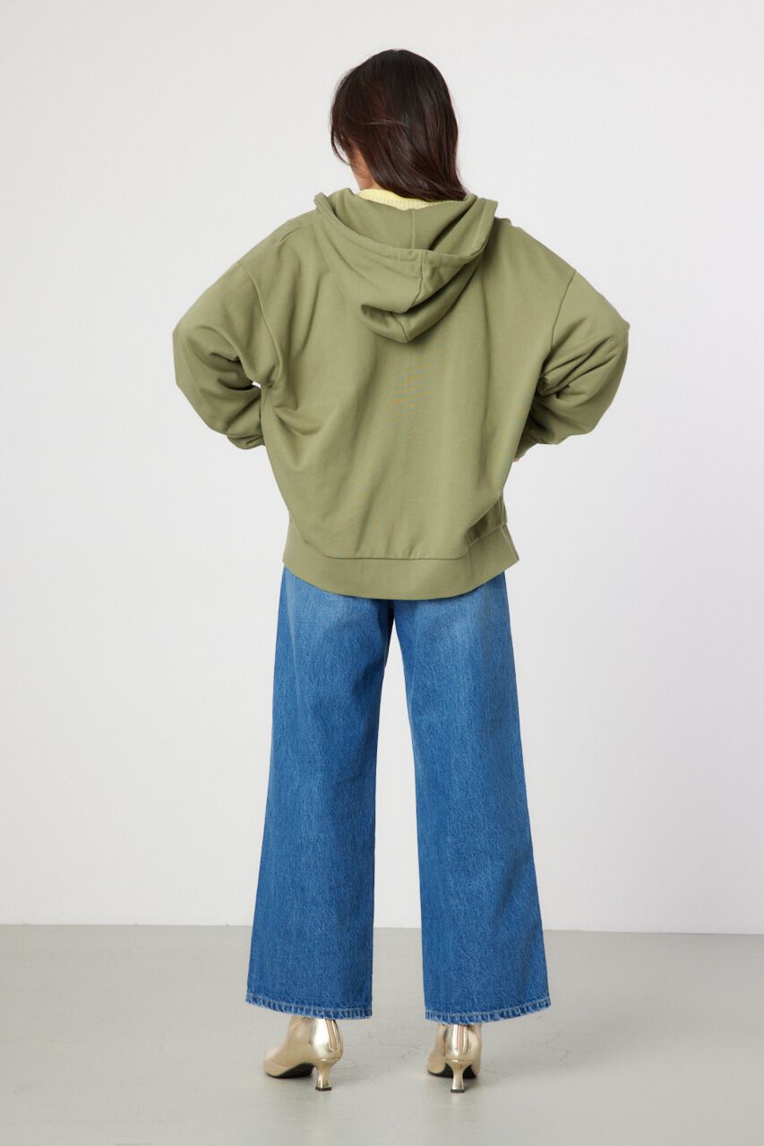 RODEO CROWNS「Custom College ジップパーカー」|パーカー|