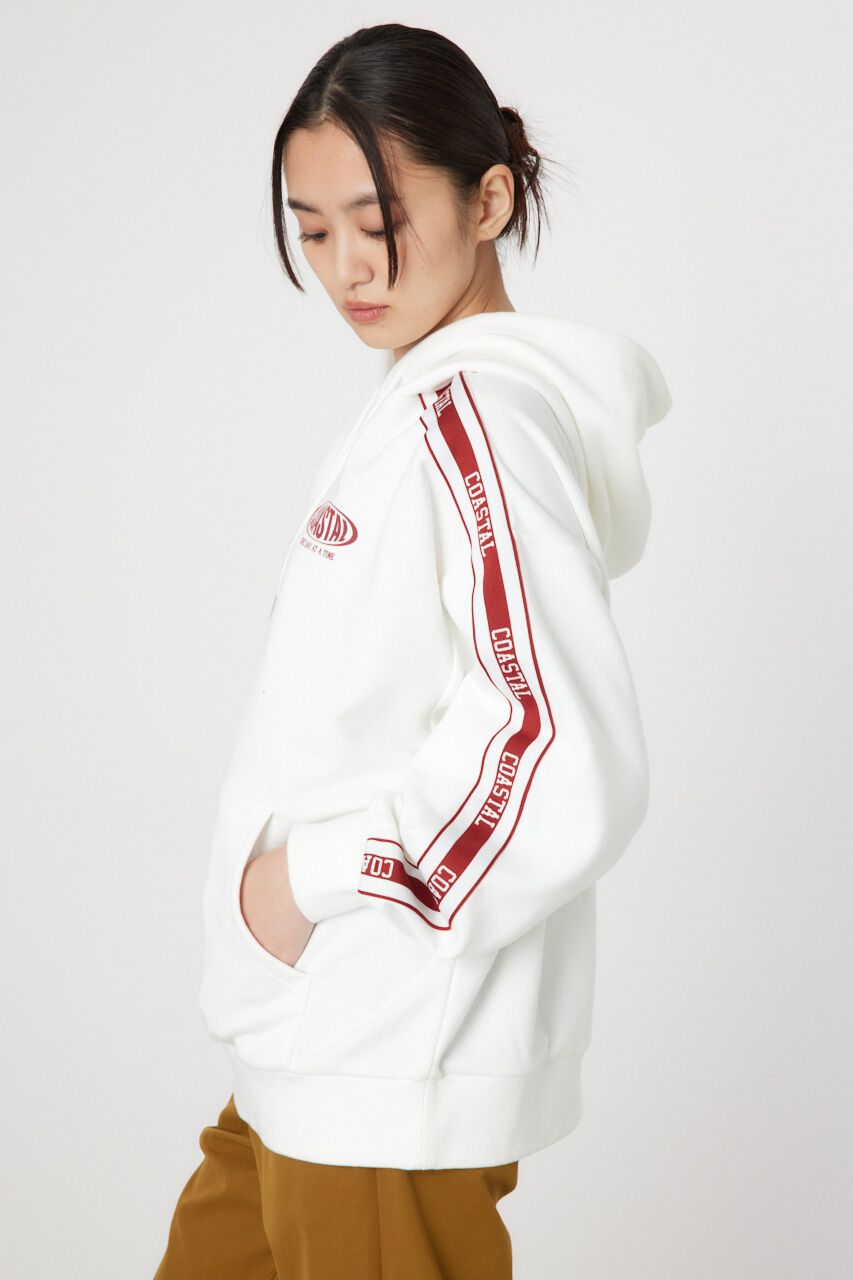 RODEO CROWNS「ラインテープパーカー」|パーカー|