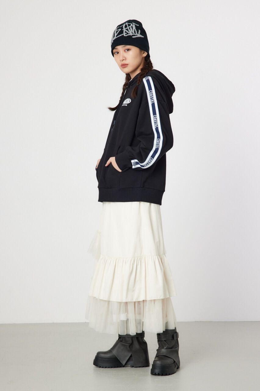 RODEO CROWNS「ラインテープパーカー」|パーカー|