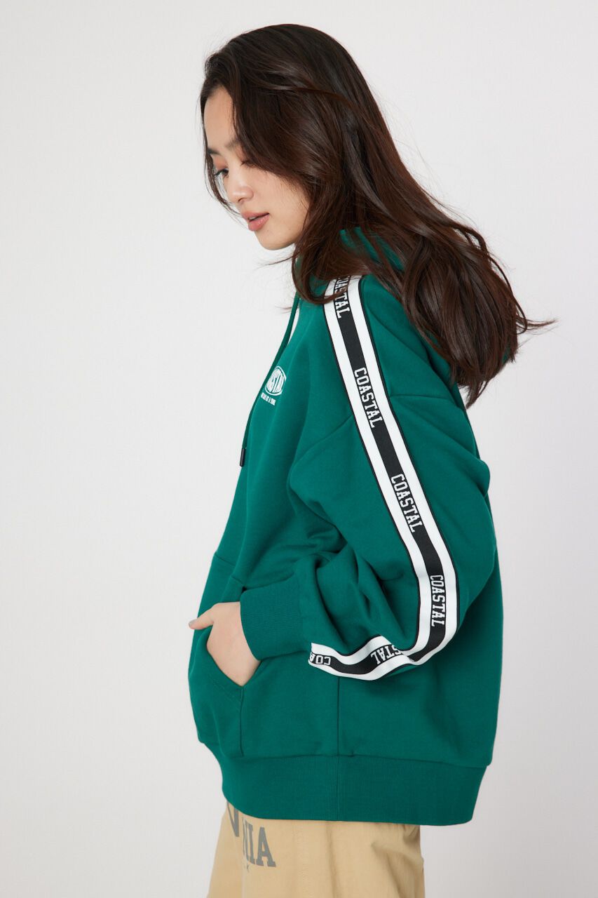 RODEO CROWNS「ラインテープパーカー」|パーカー|