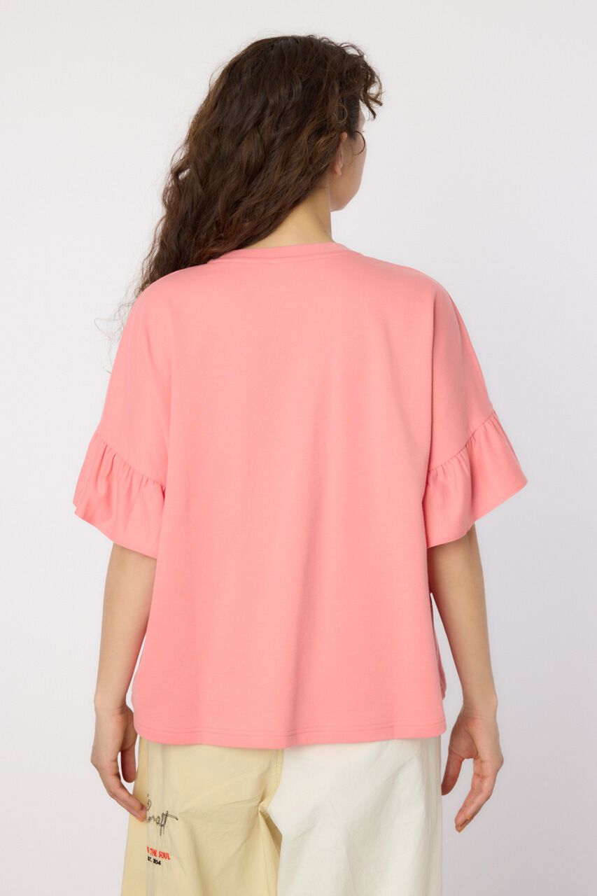 RODEO CROWNS「フリルスリーブトップス」|Tシャツ・カットソー|