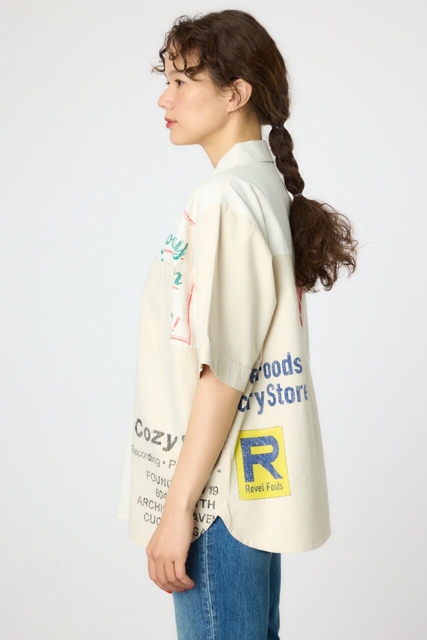 RODEO CROWNS「カスタムパッチドシャツ」|シャツ・ブラウス|