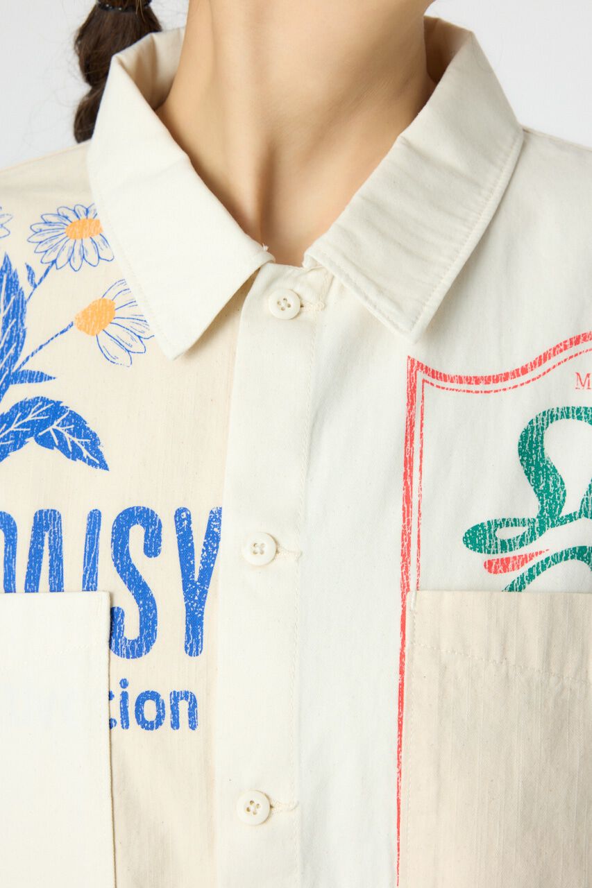 RODEO CROWNS「カスタムパッチドシャツ」|シャツ・ブラウス|