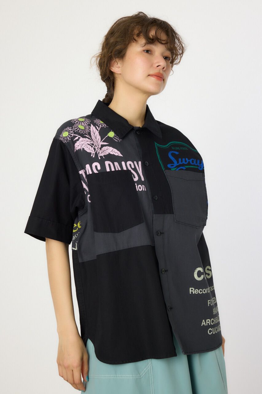 RODEO CROWNS「カスタムパッチドシャツ」|シャツ・ブラウス|