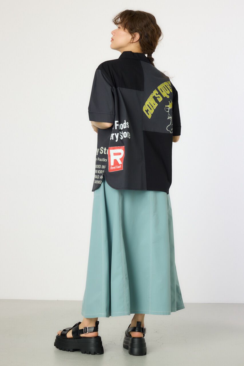 RODEO CROWNS「カスタムパッチドシャツ」|シャツ・ブラウス|